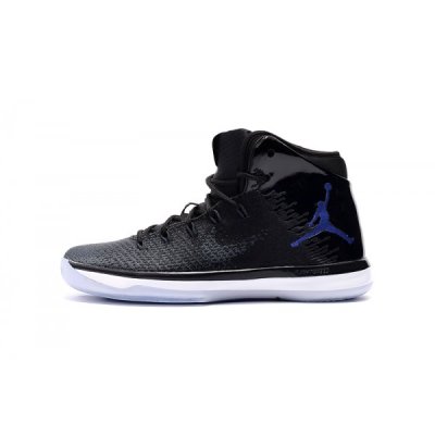 Nike Erkek Air Jordan Xxx1 Siyah / Koyu Gri Basketbol Ayakkabısı Türkiye - L1T9FLC0